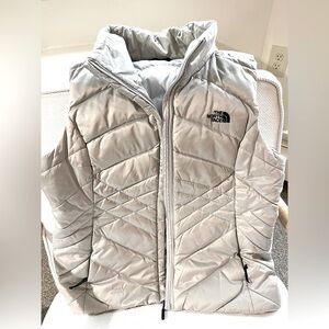 The North Face puffer vest 550 down, size L